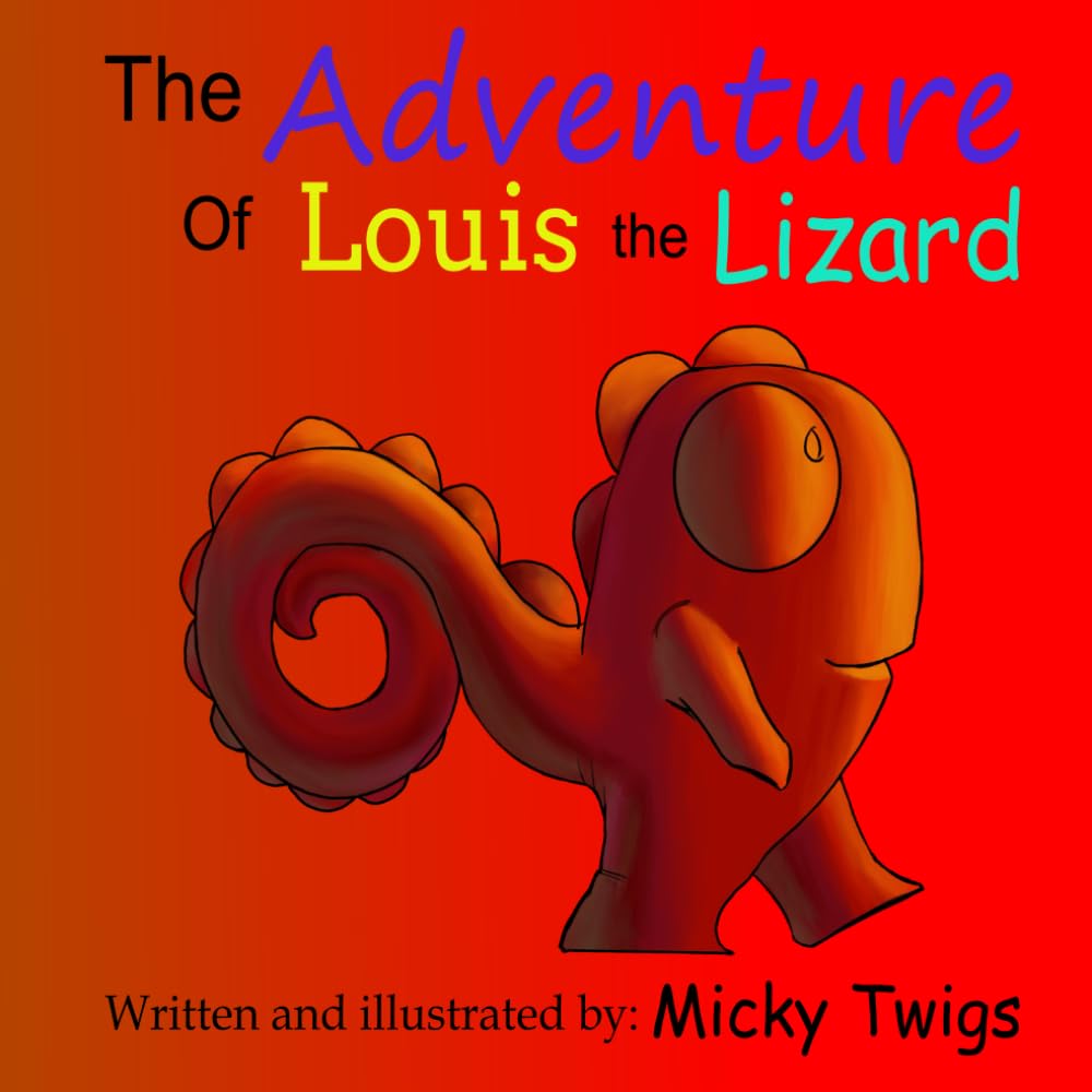 The Adventure of Louis the Lizard