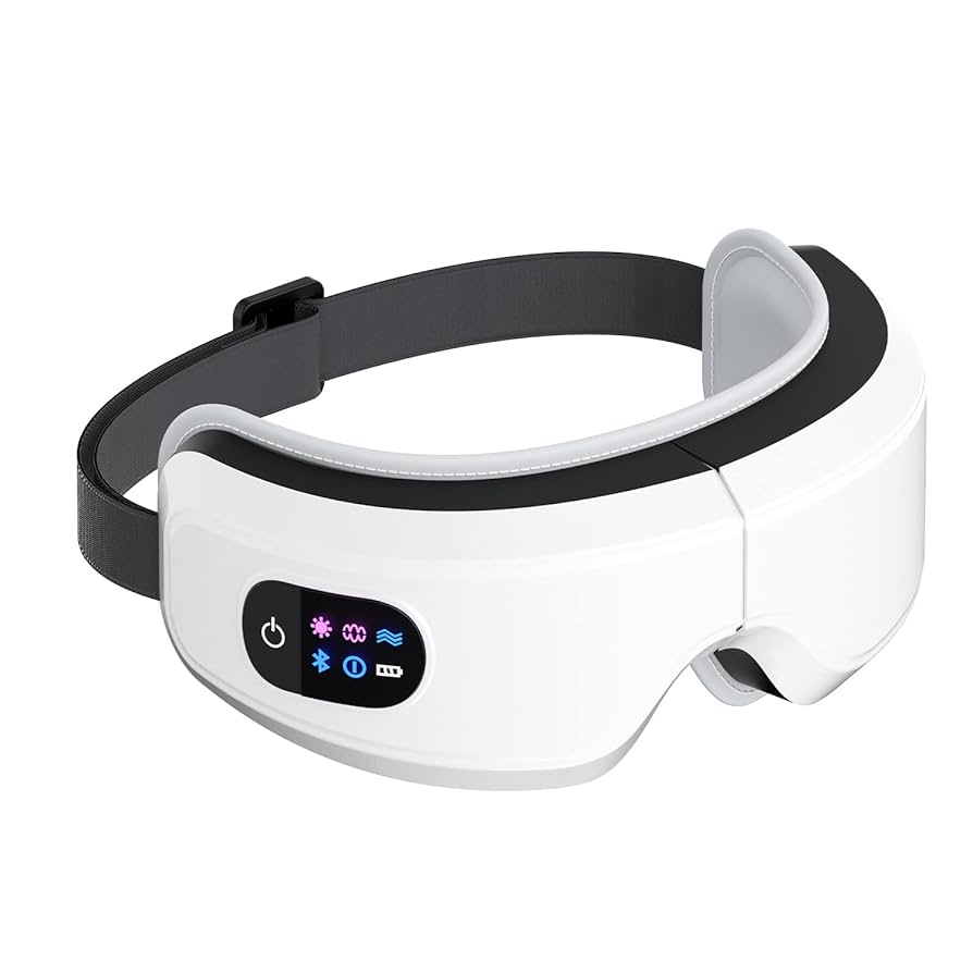 Amazon.co.jp: Innensアイマスク 目元マッサージャー 睡眠用 目