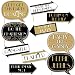 Funny Roaring 20's - Twenties Art Deco Jazz Photo Booth Props Kit - 10 Piece