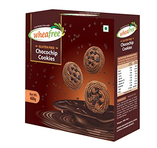 Image of Wheafree Gluten Free Sorghum Sooji (Pack of 2 x 400g Each) & Wheafree Gluten Free Chocochip Cookies 400g