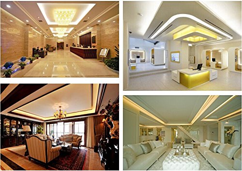 Striscia LED 5 metri 300 SMD3528 24W IP20 Bianco