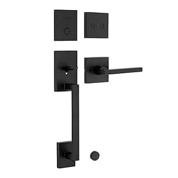 Kwikset San Clemente Front Door Lock Handle And Deadbolt Set: Ultimate Security Solution