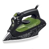 Rowenta Intelligence DW6030 plancha de vapor Eco con 2500 W de potencia, golpe de vapor de 180 g/min, modo Eco para ahorrar energía, suela Microsteam 400 HD 3De, vapor vertical 2500W + 180 g/min