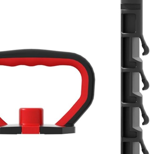 Miniatura 3 de Mango ajustable con base para mancuernas para platos, gimnasio en casa, entrenamiento, equipo de levantamiento de pesas para mujeres y hombres