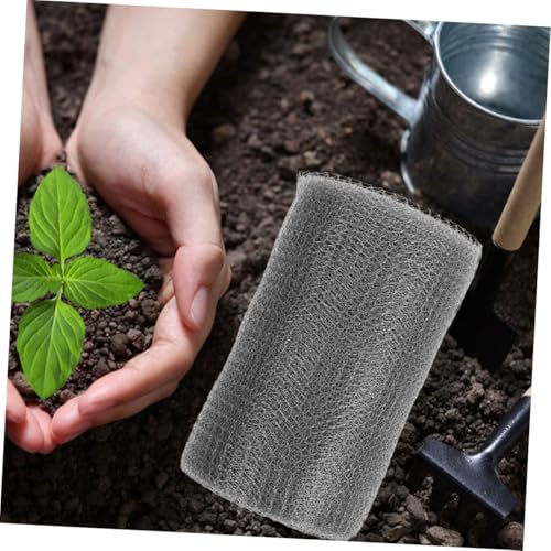 Protection pour aération Cabilock en maille acier inoxydable durable