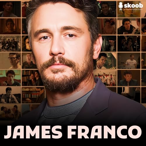 The Rise and Fall of James Franco copertina