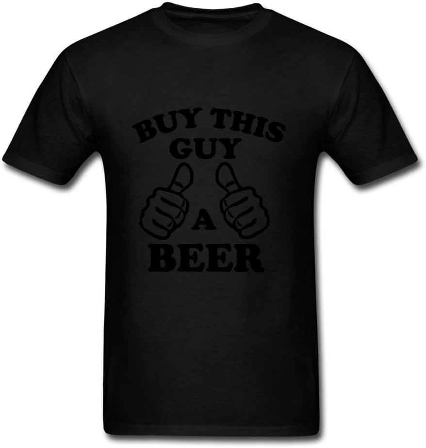 Best Arturobuch Black Fashionable Buy This Guy A Beer Shirts X-large Men