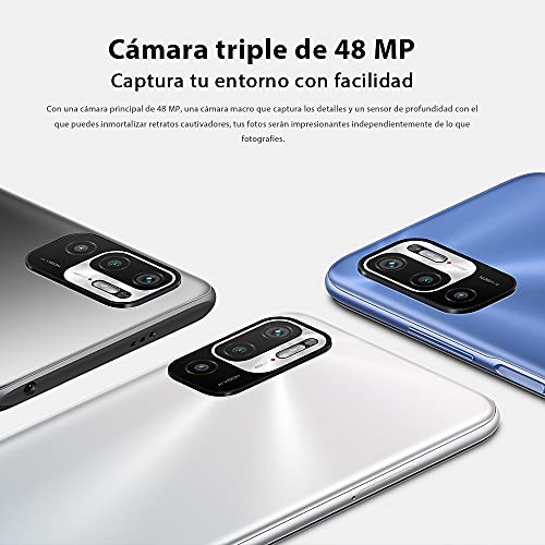 Xiaomi-Redmi-Note-10-5G-Smartphone-4GB-128GB-TelefonoDotDisplay-FHD-de-65MediaTek-Dimensity-700Camara-Triple48MP2MP2MP8MP-Version-GlobalGris