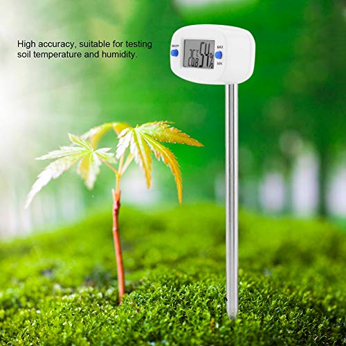 image for AUNMAS TA290 Digital 2-in-1 Soil Hygrometer Moisture Sensor Plant Wate