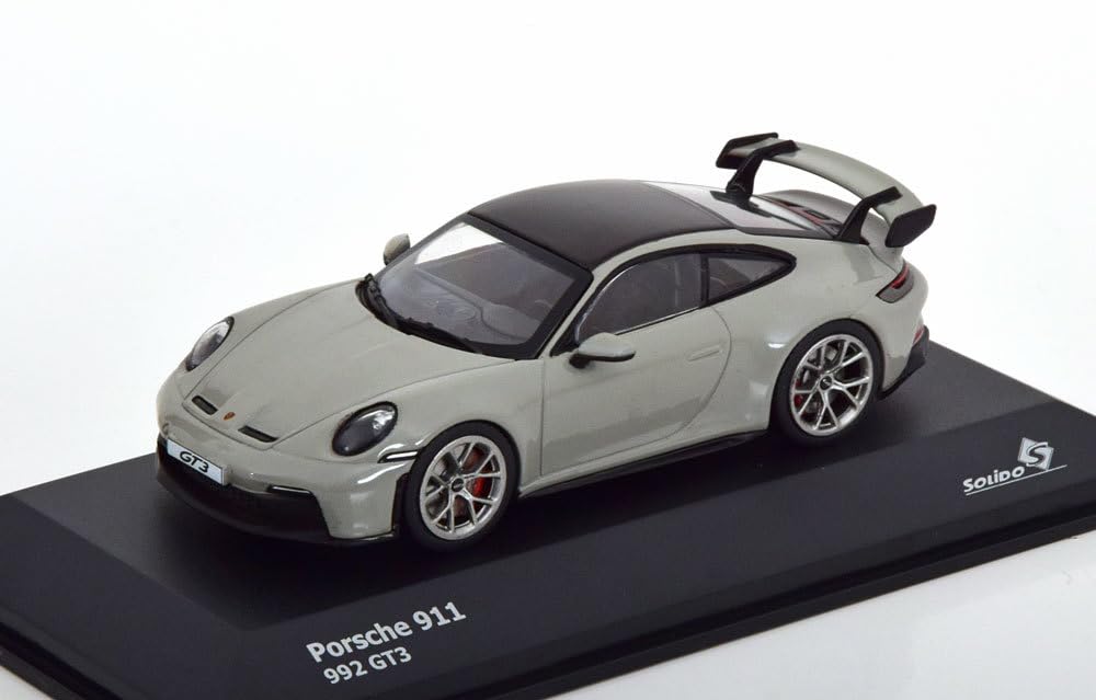 Amazon | solido 1/43 Porsche 911 (992) GT3 2022 グレー