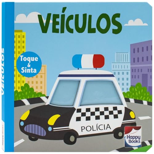 Animais Fofuchos – Toque e Sinta: Veículos: