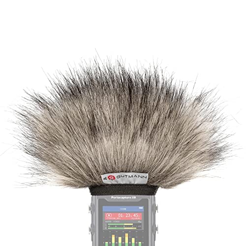 Bonnette anti-vent Gutmann pour Tascam Portacapture X8 Lynx, enregistrements parfaits en plein air
