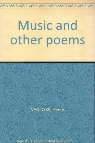 Music and other poems B0019ROKB8 Book Cover
