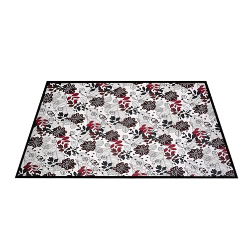 Image of Star Weaves Waterproof Bed Server /Food Mat /Bedsheet Protector /Reversible in 3 Layered Heavy Material(Colour and Print Might Vary According to Availability) / bed server mat Reversible / Place Mat