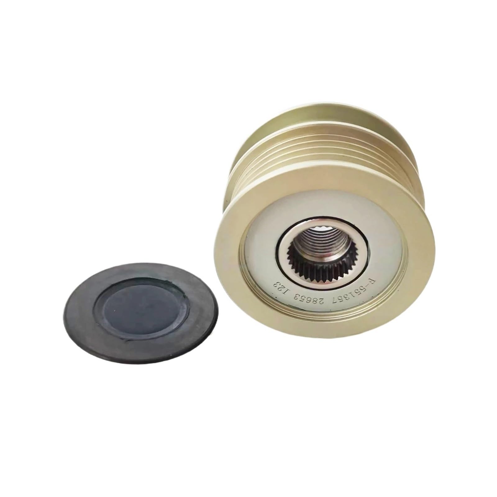 Alternadores para Autos VW Beetle Jetta y TT 2.5 con polea de sobremarcha libre 8
