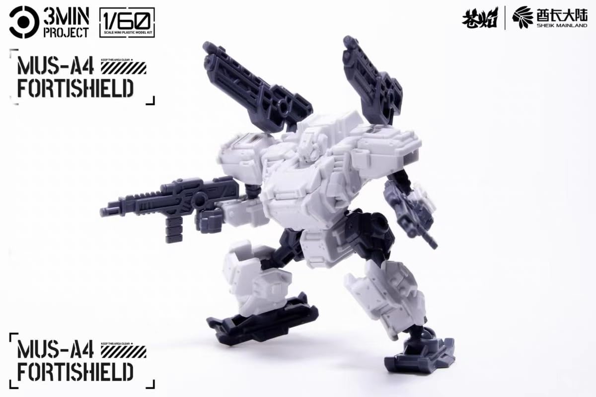 Sheik Mainland Fortishield Model Kit - 3PCS -3 Sheik Mainland Fortishield Model Kit - 3PCS -3