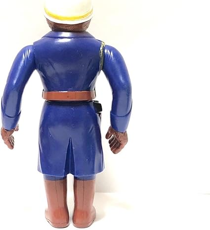 当時物 ブルマァク 猿の軍団 ゲバー署長 19 ミドル 警察署長ケイサツショチョー宇宙人サル ゴリラ Bull Mark 定形外 Lp可 Mpcp Kp Gov Pk