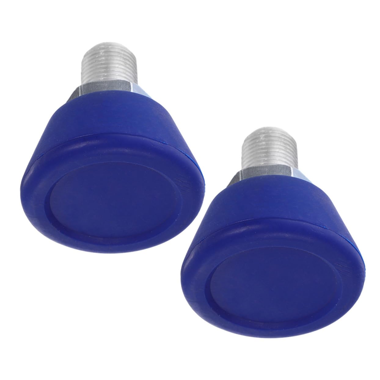 Toddmomy 8 Pièces Bouchon De Patin À roulettes Freins De Patins Bouchon D'Arrêt Plaquettes De Patinage À roulettes Frein De Patinage À roulettes Butées d'orteil Accessoire De Skate Fer À
