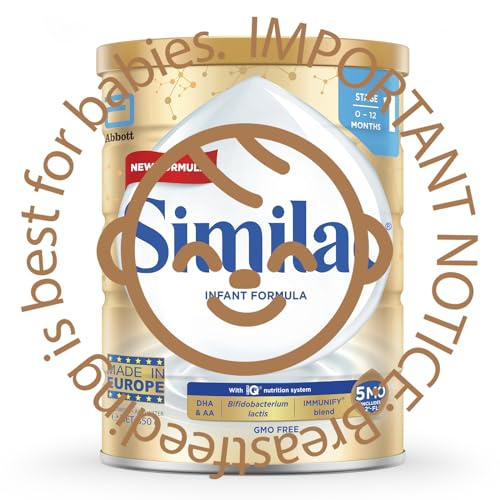 Similac 5MO Stage 1 Infant Milk Formula 850g (0-12 months)