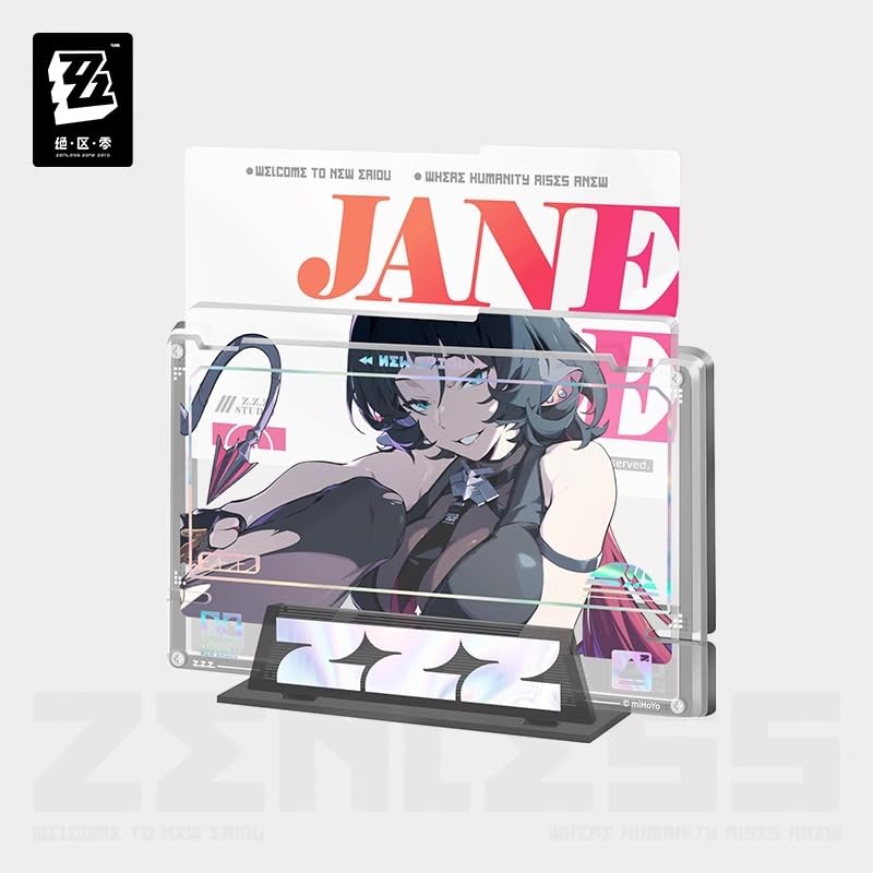 Amazon.co.jp: ゼンレスゾーンゼロ ゼンゼロ ZZZ 公式グッズ
