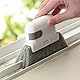 Multifunktionale Reinigungsbürste, Schlitzreiniger, Fensterreinigungsbürste, 2-in-1, Bürste Reinigung, Reinigungsbürsten für Fenster, Tastaturen und alle Ecken und Öffnungen