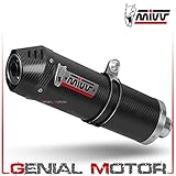 Schlüsselbund MIVV umsonst T.017.LEC Auspuff exhaust MIVV Oval Carbon Carbon-endka TRIUMPH TIGER 1050 SPORT 2017 2019