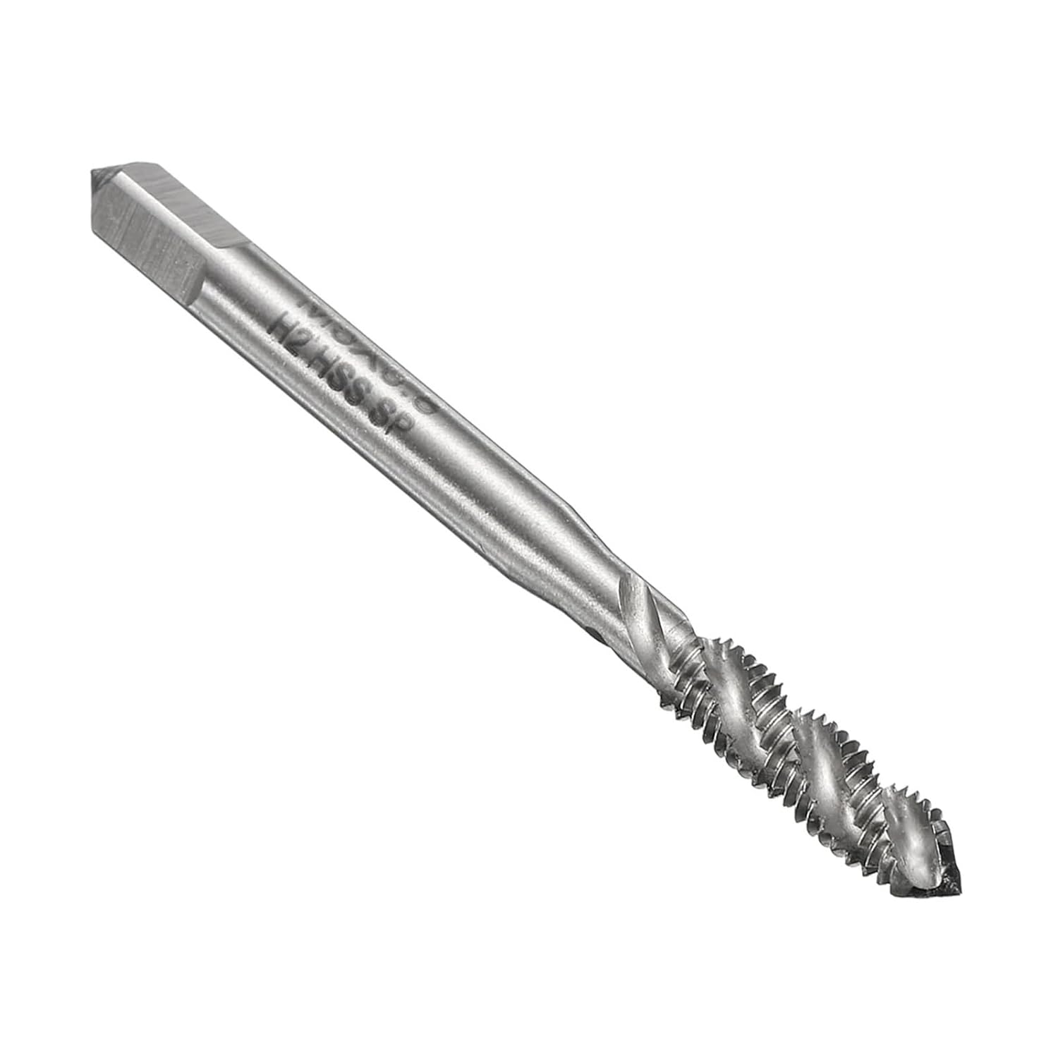 Drill Tap Bit Set, M2 -M22 Spiral Flute Thread Tap Metric Machine Taps 1PCS