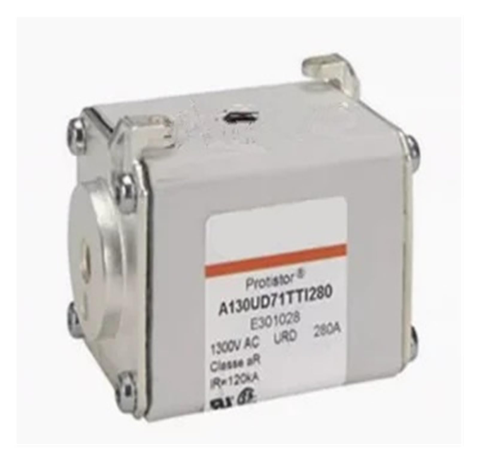 Fusibles A130UD71TTI500 K301033 pour disjoncteur et protection court-circuit triphasé