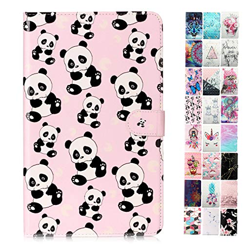 Tablet-PC Hülle kompatibel für Samsung Galaxy Tab A 10.1 (2016) T580 T585 T587 Muster Design Tasche Leder Flip Case Etui Schutzhülle Cover mit