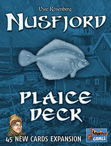 Lookout Games Nusfjord: Plaice Deck Expansion