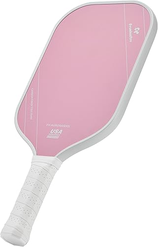 Raqueta de pickleball FH-500 T700, raqueta de pickleball ofensiva de 0.551 in de grosor a dos manos, velocidad y control