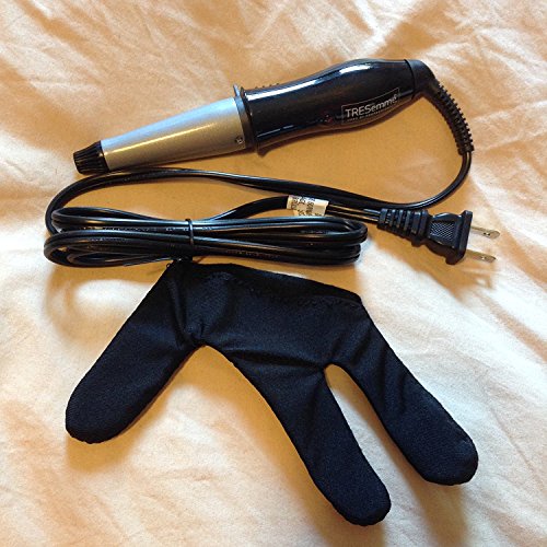 Tresemme Mini Conical (Curling Wand) & Bonus Heat Protection Glove