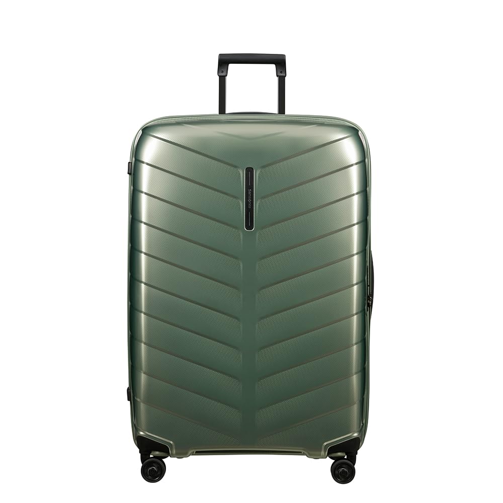 Samsonite Attrix - Spinner XL, Koffer, 81 cm, 120 L, Grün (Basilikumgrün)