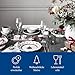 Villeroy & Boch - Toy's Delight Dip Set 4 Teilig, Servierplatte mit Schälchen, Dipschälchen Set Weihnachten, Tischdekoration Toys, Serviertablett, Schalen, Weihnachtsgeschirr, Premium Porzellan