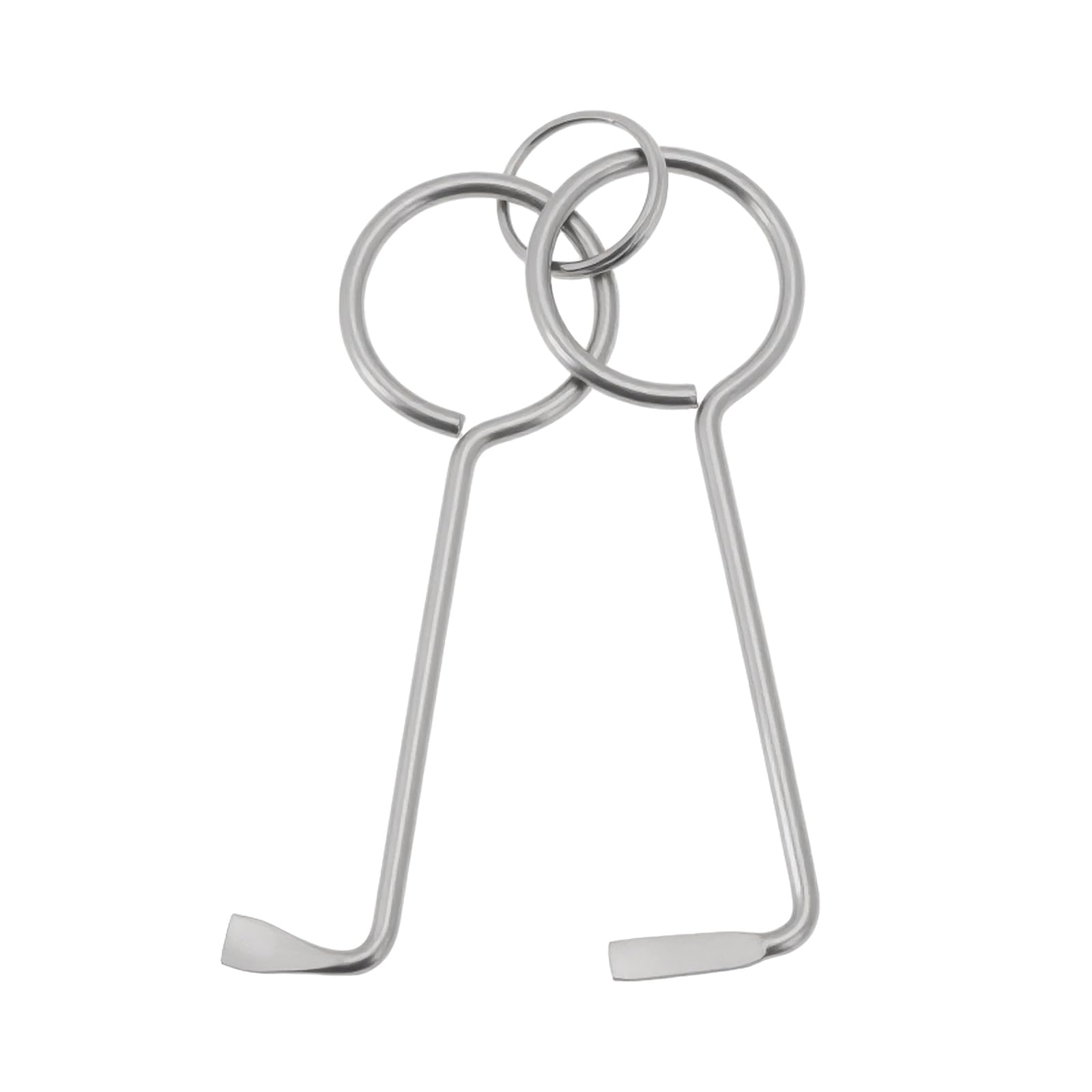 SG Store 2-Piece Lock Pick Set, Professional Opening Tool for Doors, 4.8mm & 6mm Key Teeth