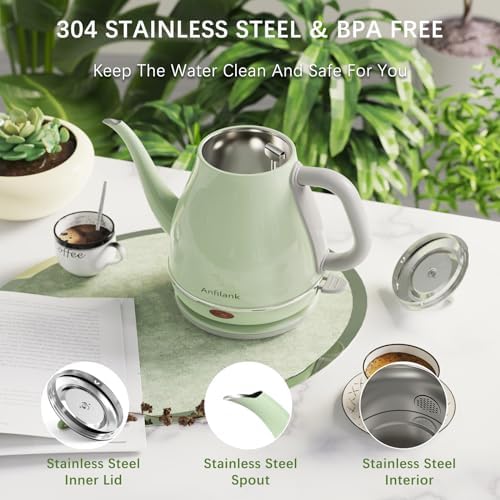 Anfilank Electric Gooseneck Kettle - Thumbnail 5