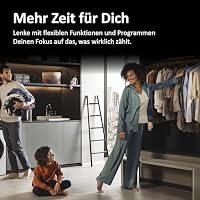 Haier Frontlader Waschmaschine 10kg I I-PRO SERIE 1 HW100-BP14929 I Washing Machine mit A-Effizienz, 1.400 U/Min. & sparsamem Inverter-Motor I Inkl. Refresh- sowie Expressprogramm und Mengenautomatik – Ansicht 6