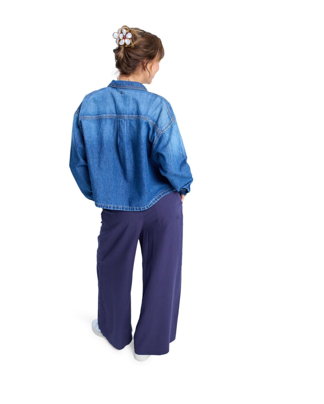 Roxy Womens Lekeitio Break Mid Pantalon, Mood Indigo, M EU