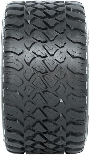 Miniatura 6 de GTW 12 Inch Golf Cart Wheels and Tires Combo  Matte Gray Spyder Wheels on 22x11-R12 Nomad All Terrain Radial Tires  Set of 4