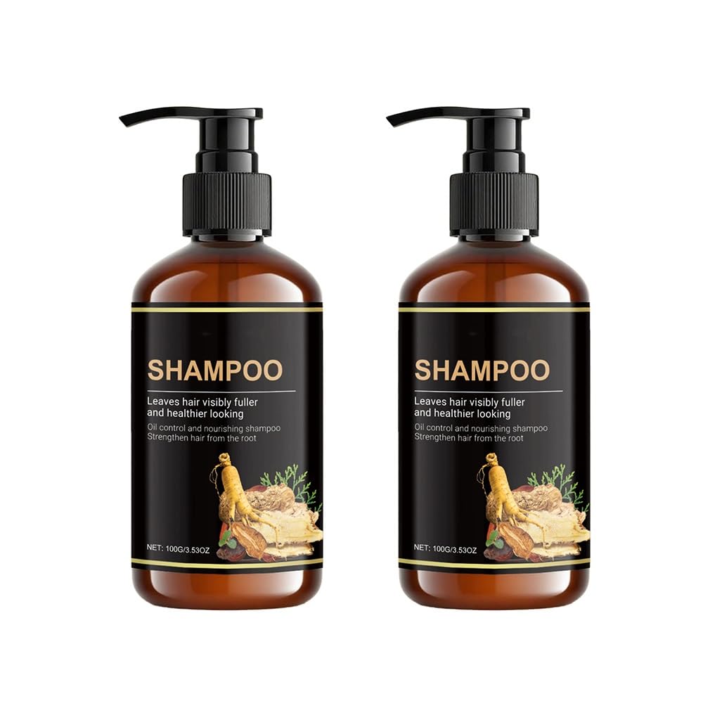 Champú nutritivo, voluminizador e hidratante que limpia suavemente dejando el cabello suave, antiestático y brillante.(2PCS)