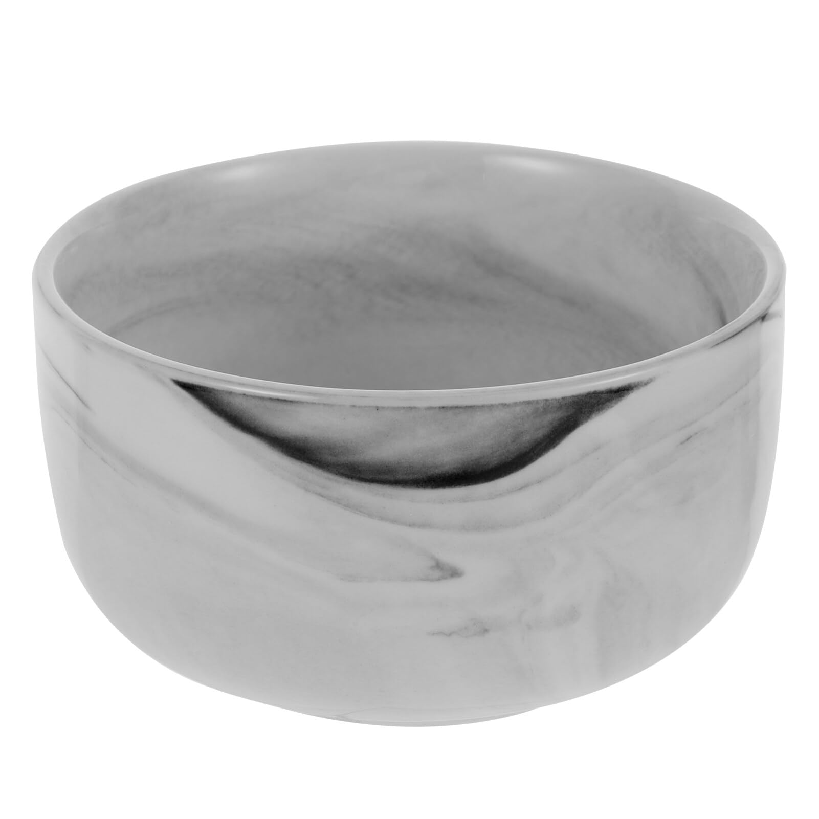 Ipetboom Shaving Bowl Porcelain Shaving Mug Shaving Cup Deep Shaving Bowl Shaving Container for Wet Shave Men Daily Use