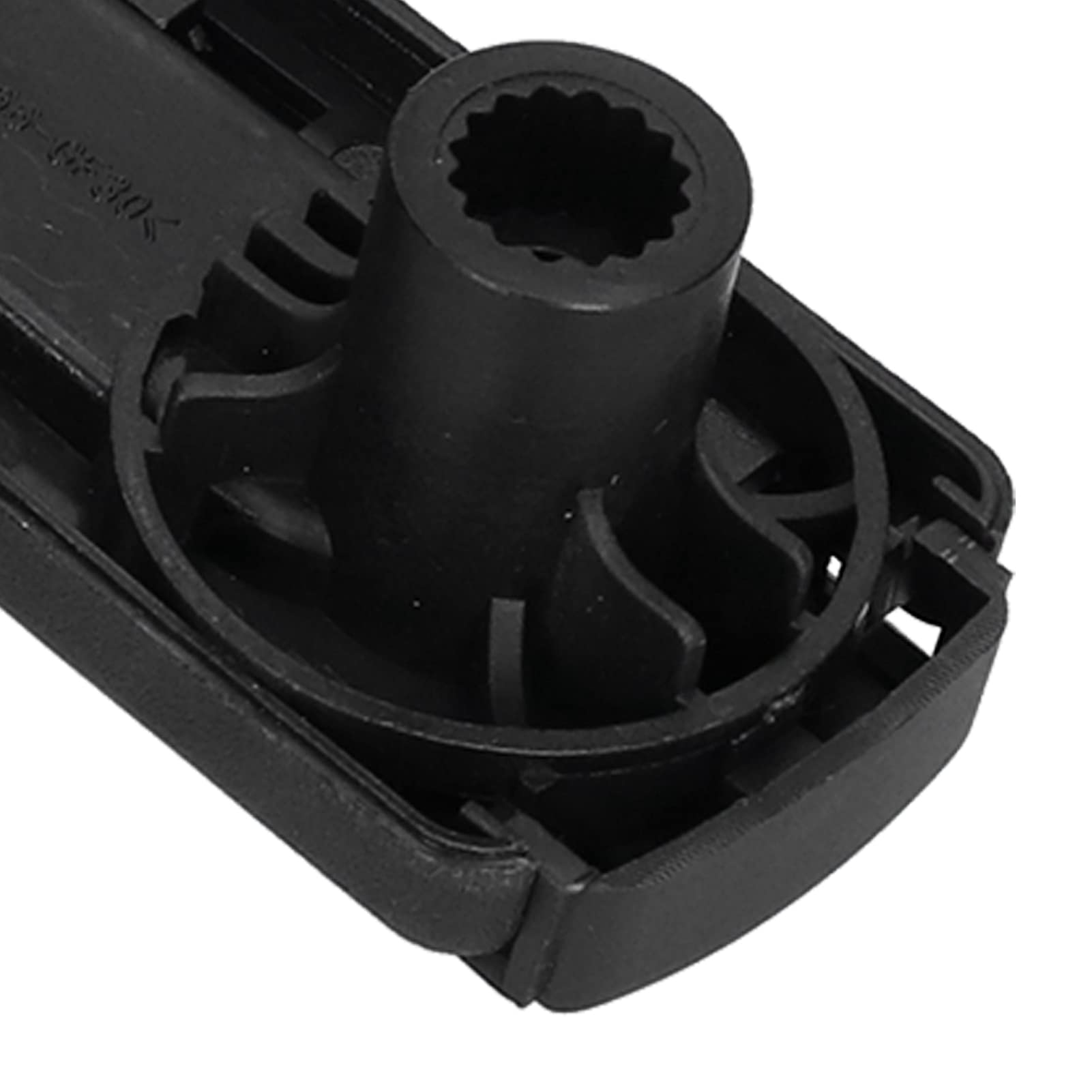 Akozon Manovella della Finestra, 2PCS Car Winder 357837581 Sostituzione per Carrado T4