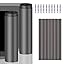 4pcs - PVC+Magnetic Strip