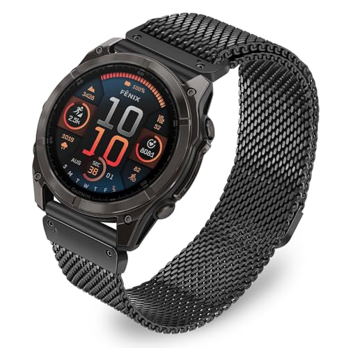 Bracelet Garmin Epix Pro Gen 2 51mm pour le sport et le quotidien masculin