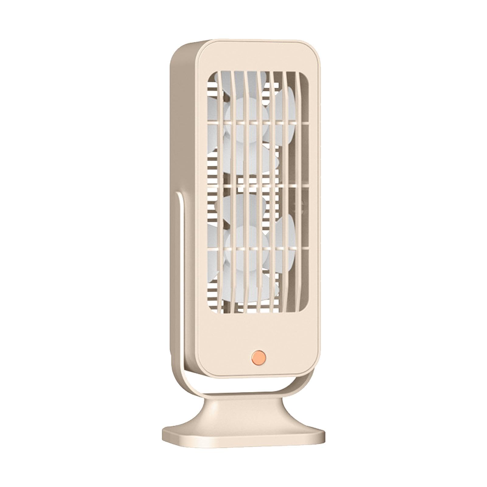 Ventilateur de refroidissement de tour de bureau silencieux avec 3 vitesses réglables