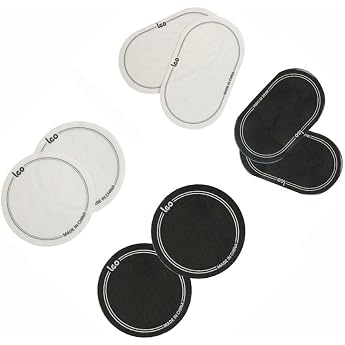 ZYWUOY Bass Drum Patch Protects Drumhead Increases Attack Prevents Pedal Fatigue C