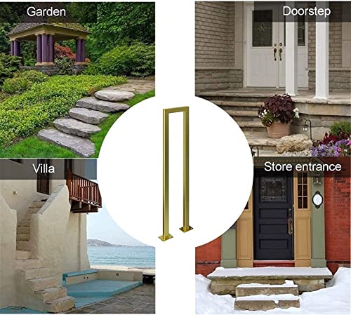 Balustrade d'escalier en U : rampe de soutien de sécurité intérieure