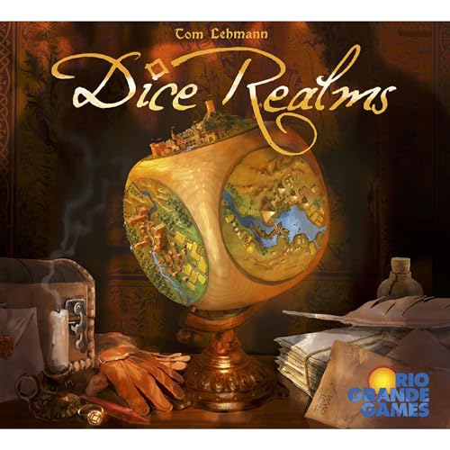 Rio Grande Games: Dice Realms Trade Expansion miniatura 2