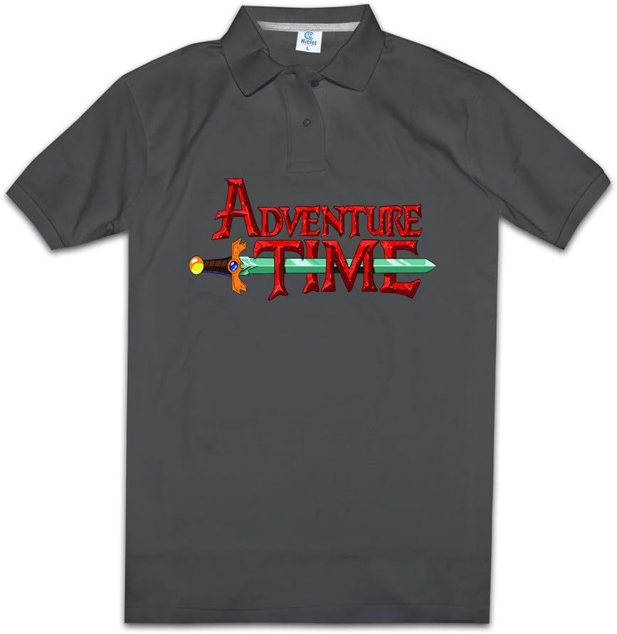 Adventure Time Battle Party Online Battle Game Mens Polo Shirts Dress Offensive T-shirt Men