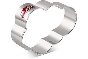 LILIAO Cloud Cookie Cutter - The Key to Effortless Cloud-Shaped Delights
